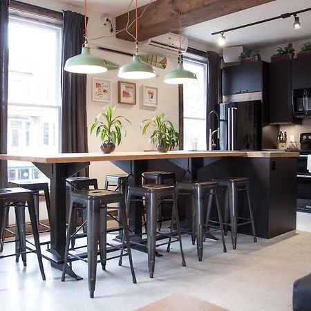Le Bed & Cocktail - Appartement Sur L'Avenue Du Mont-Royal Montréal Kültér fotó